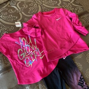 Nike Toddler 3pc Active Wear